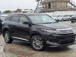 Toyota Harrier 2014 Black