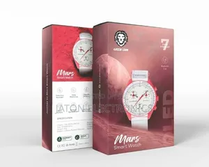 Green Lion Smart Watch Mars