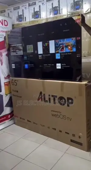 Alitop 65 Inch Smart Tv Webos With Magic Remote High Quality