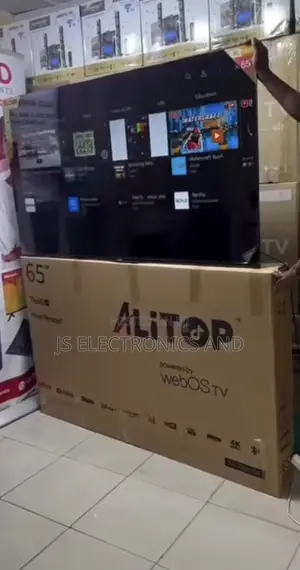 Alitop 65 Inch Smart Tv Webos With Magic Remote High Quality