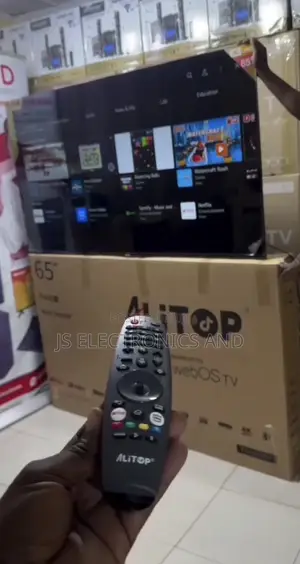 Alitop 65 Inch Smart Tv Webos With Magic Remote High Quality