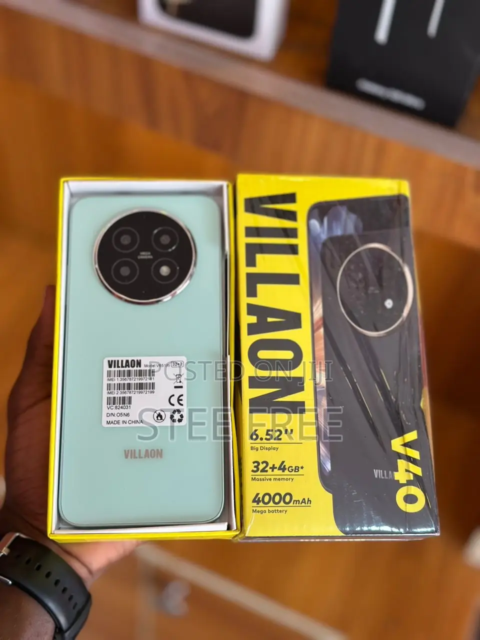 New Villaon V40 128 GB Green