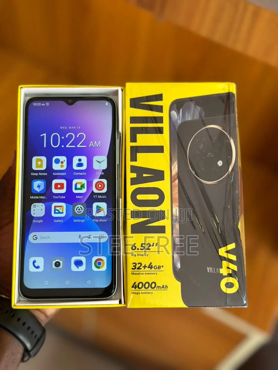 New Villaon V40 128 GB Green