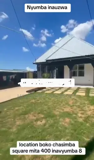 3bdrm House in Mchakama Real Estate, Bunju for sale