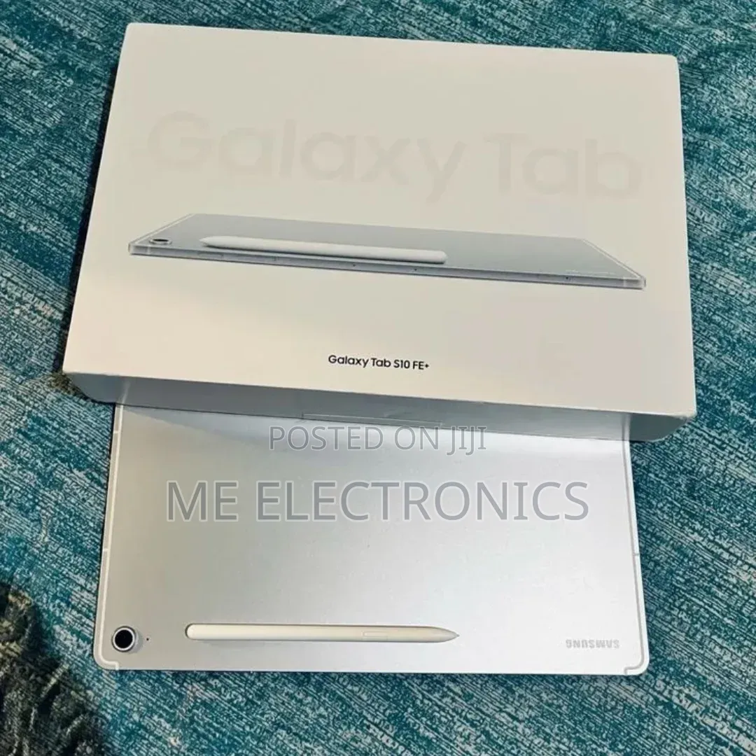 New Samsung Galaxy Tab S10 FE+ 256 GB