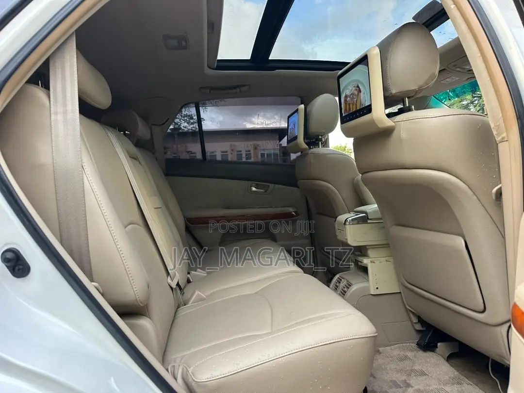 Toyota Harrier 2006 White