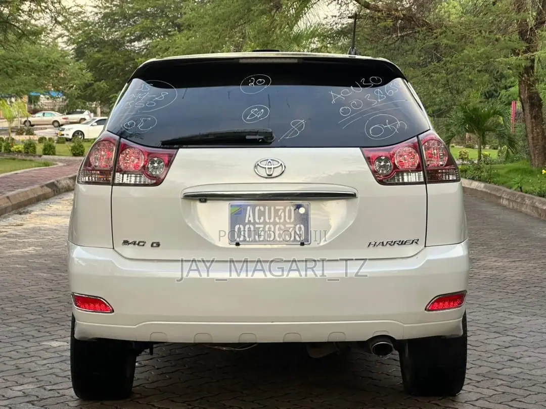 Toyota Harrier 2006 White