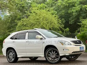 Toyota Harrier 2006 White