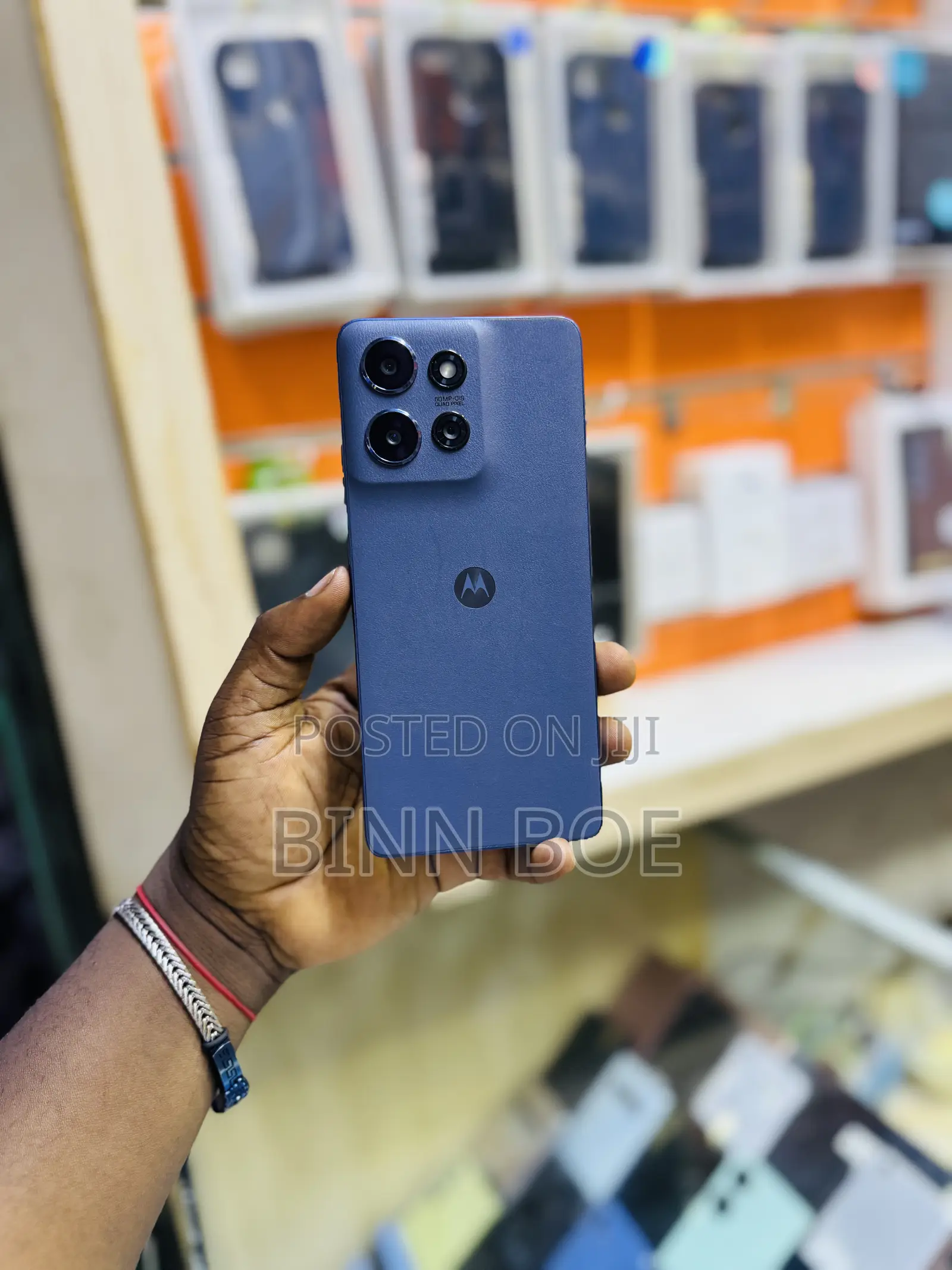 Motorola Edge 50 Fusion 128 GB Blue