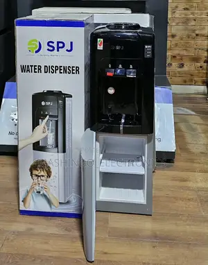 SPJ Water Dispenser 3-Taps With Cabinet