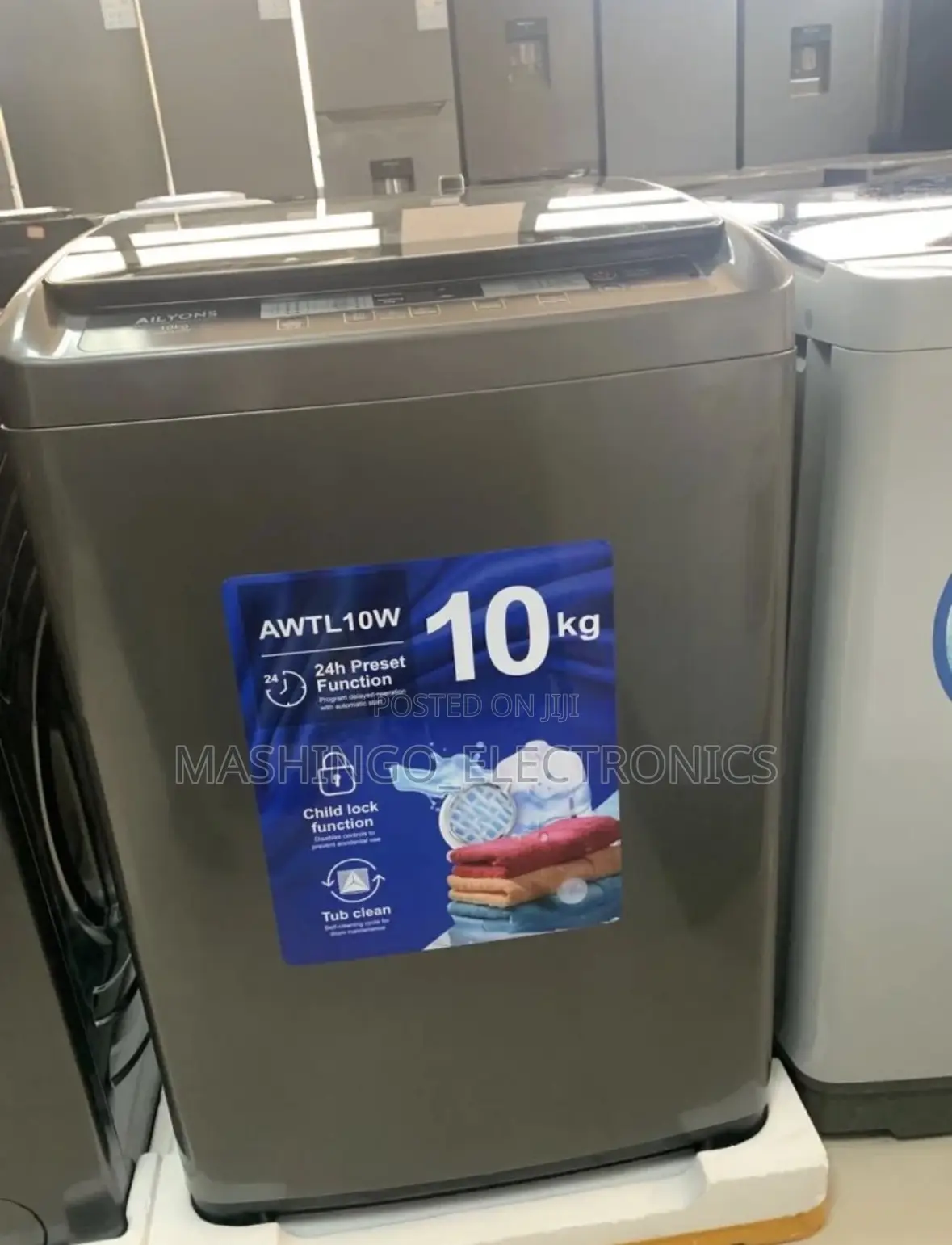 10 Kg Ailyons Automatic Washing Machine