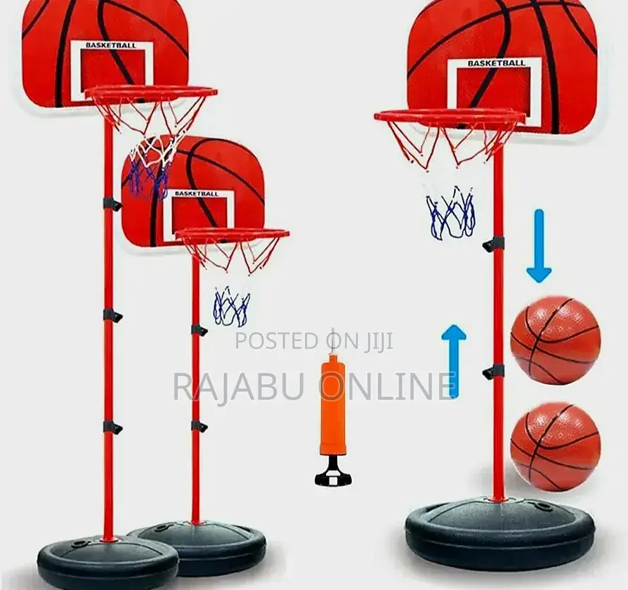 Classic Kids Basketball Stand