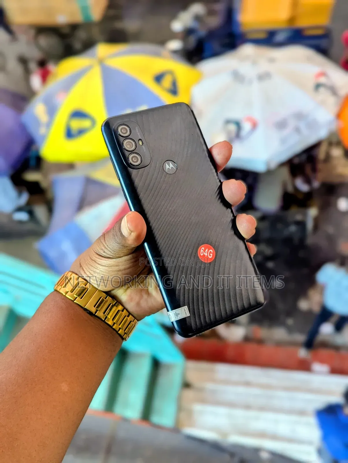 Motorola Moto E40 64 GB Black