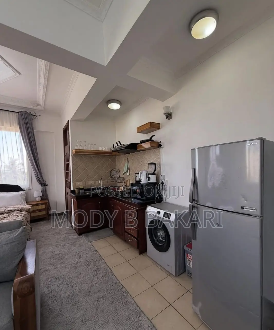 Furnished 1bdrm Apartment in Kinondoni for rent