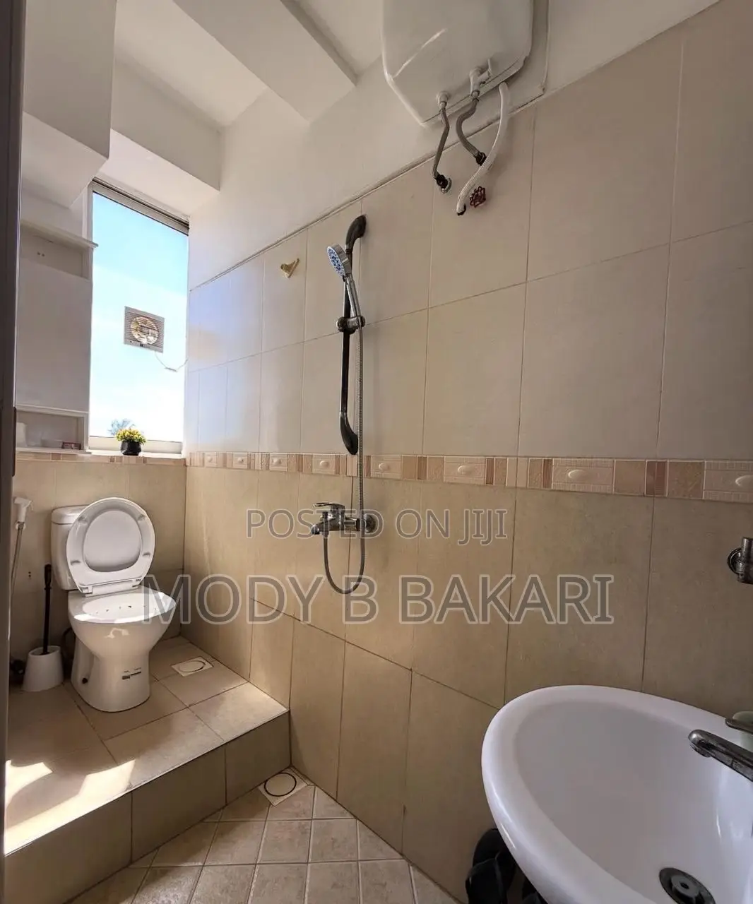 Furnished 1bdrm Apartment in Kinondoni for rent