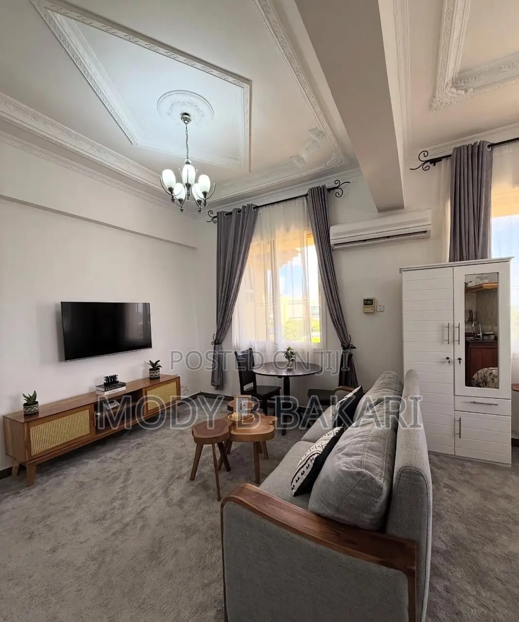 Furnished 1bdrm Apartment in Kinondoni for rent