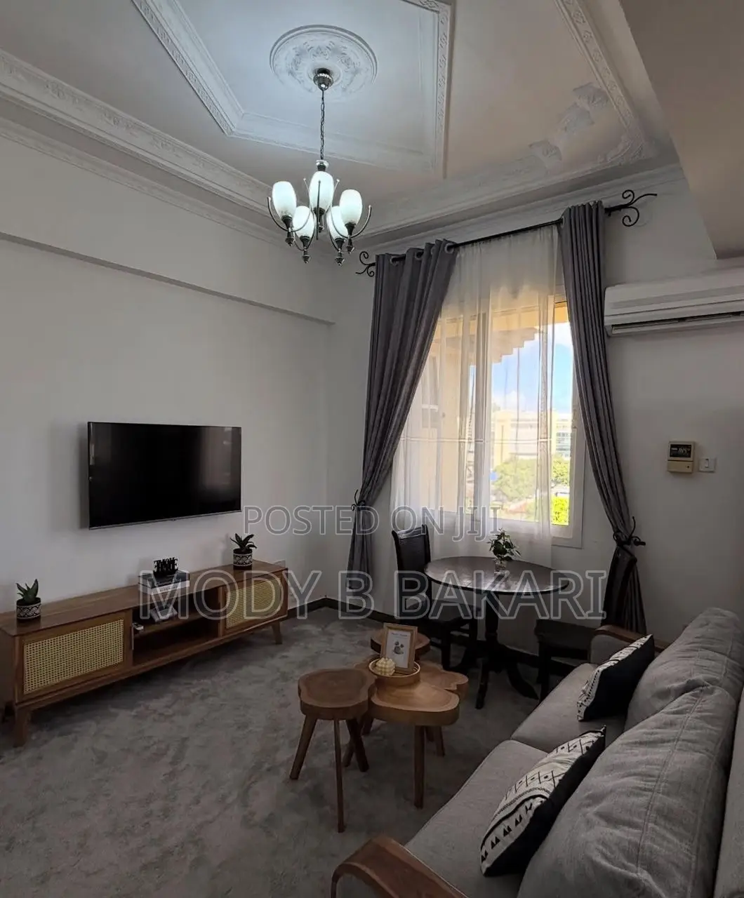 Furnished 1bdrm Apartment in Kinondoni for rent