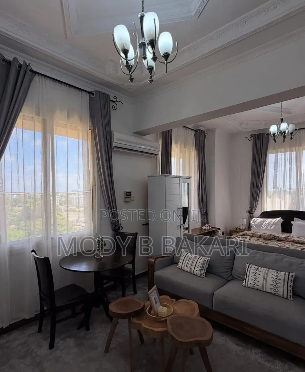Furnished 1bdrm Apartment in Kinondoni for rent