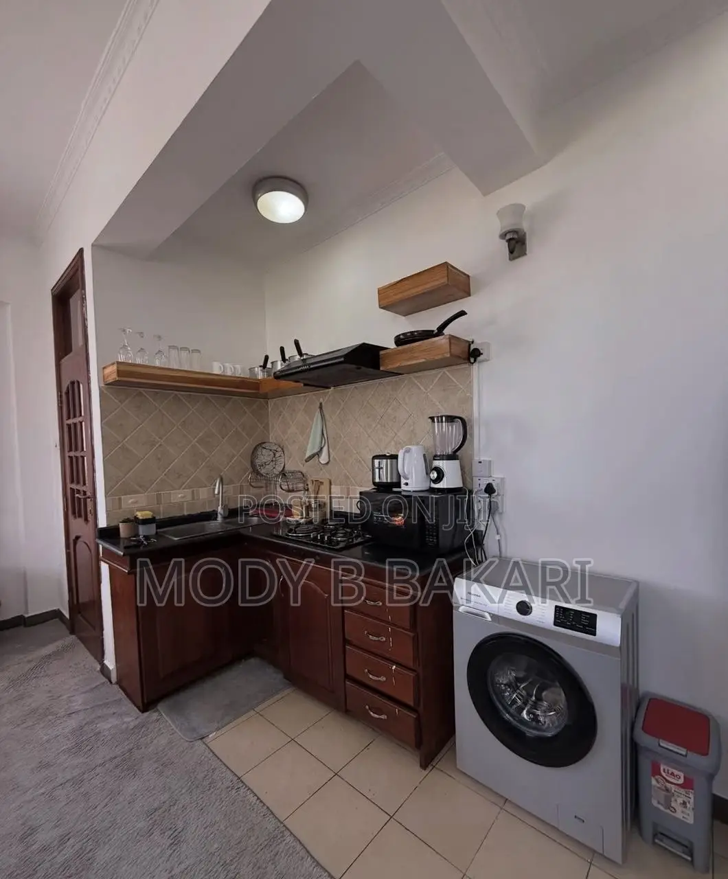 Furnished 1bdrm Apartment in Kinondoni for rent