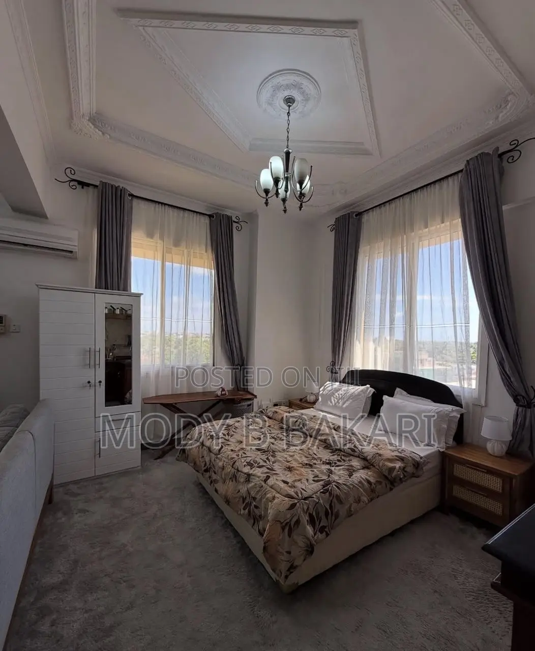 Furnished 1bdrm Apartment in Kinondoni for rent