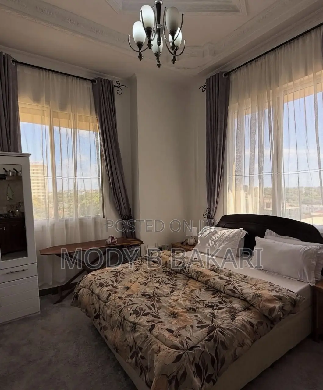 Furnished 1bdrm Apartment in Kinondoni for rent