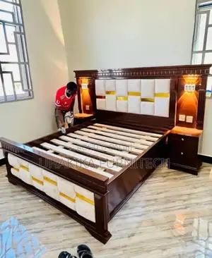 Kitanda Cha Mbao Mixer Sofa 5/6
