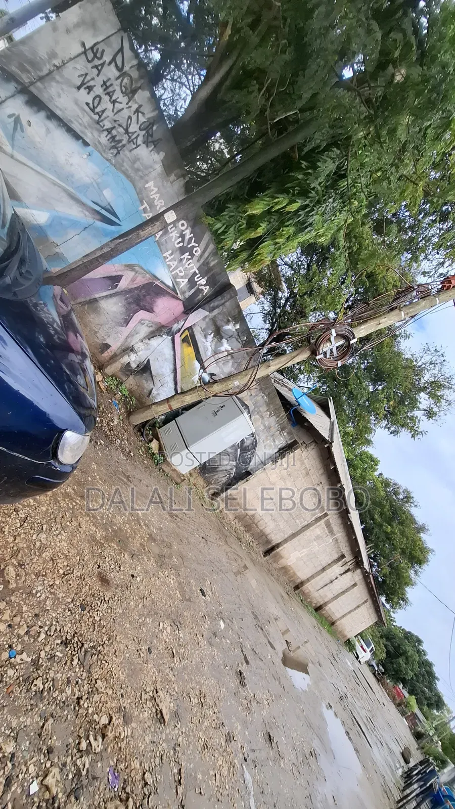 Busness Plot at Kinondoni Mkwajuni