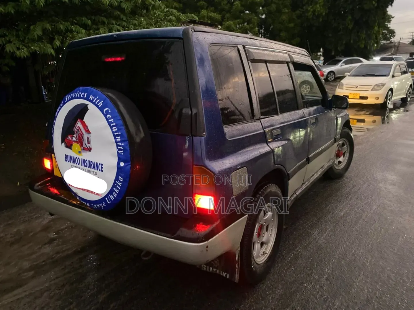 Suzuki Escudo 2005 Blue