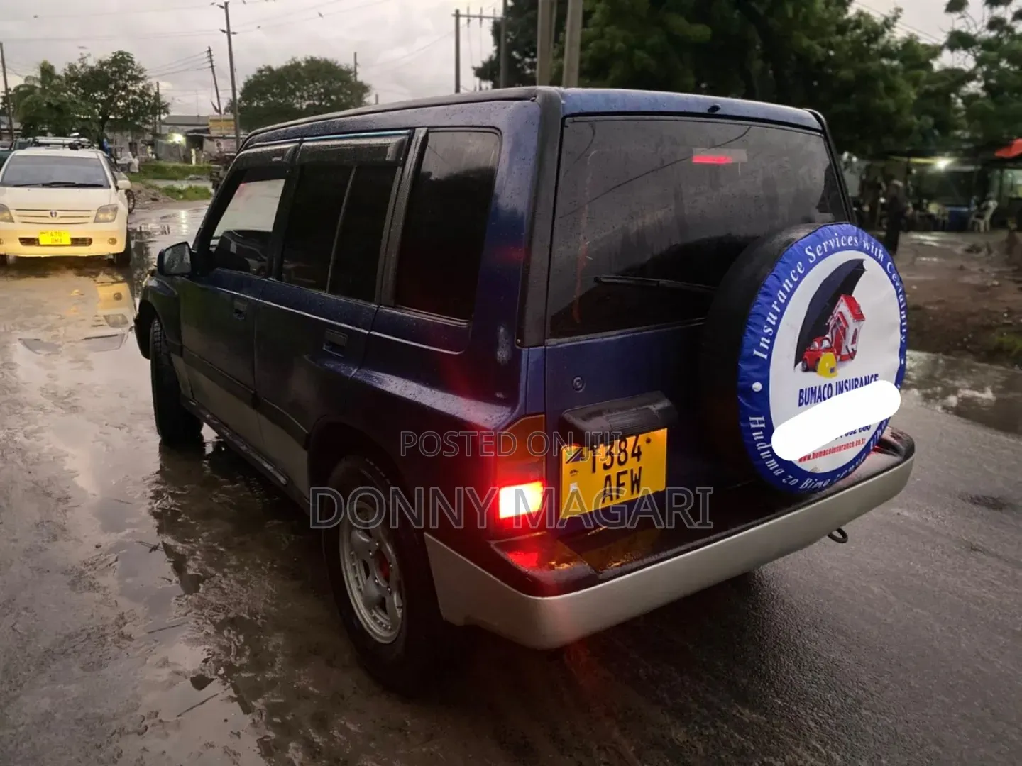 Suzuki Escudo 2005 Blue