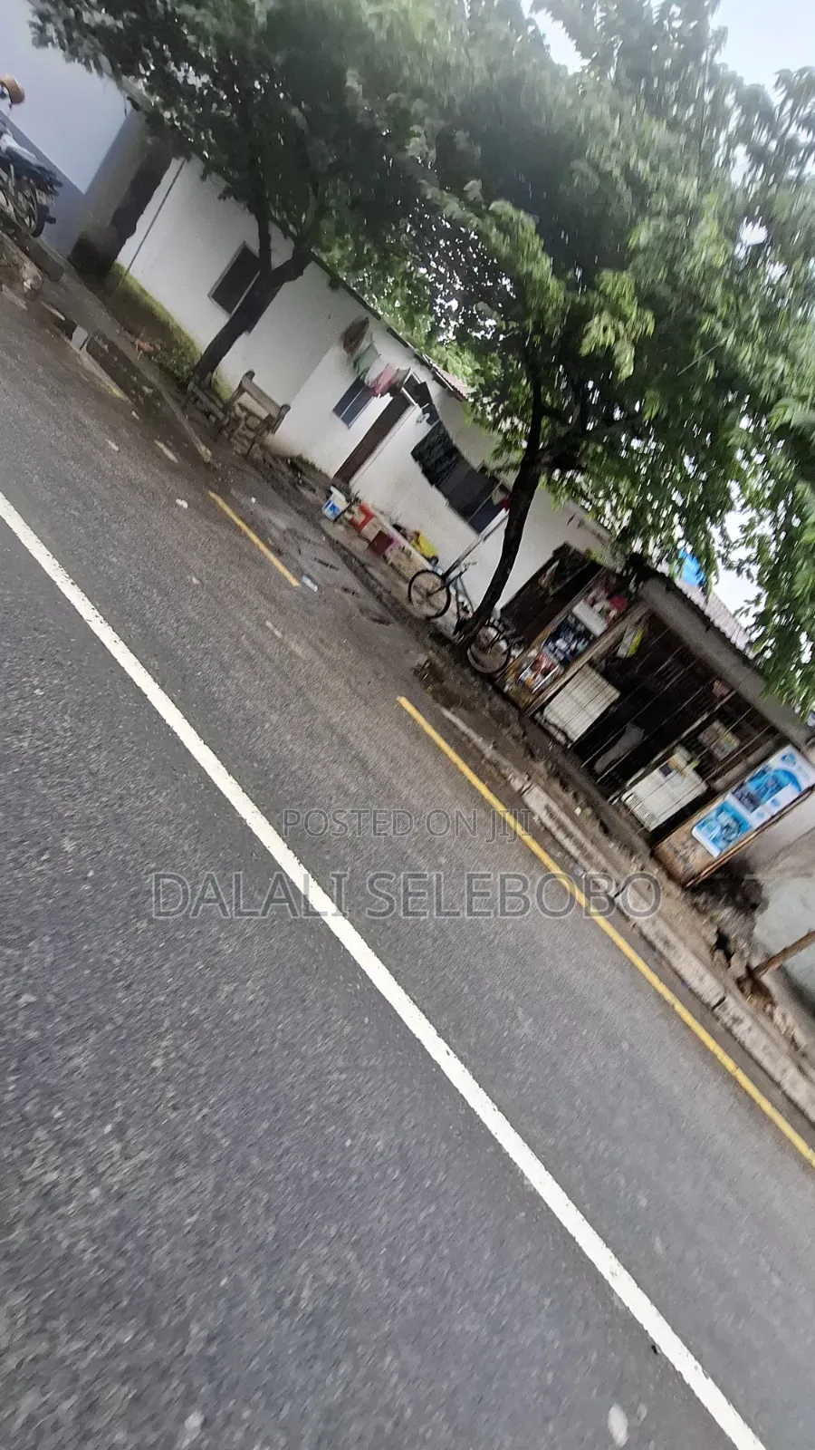 Busness Corner Plot at Kinondoni Mkwajuni It Look Tarmac