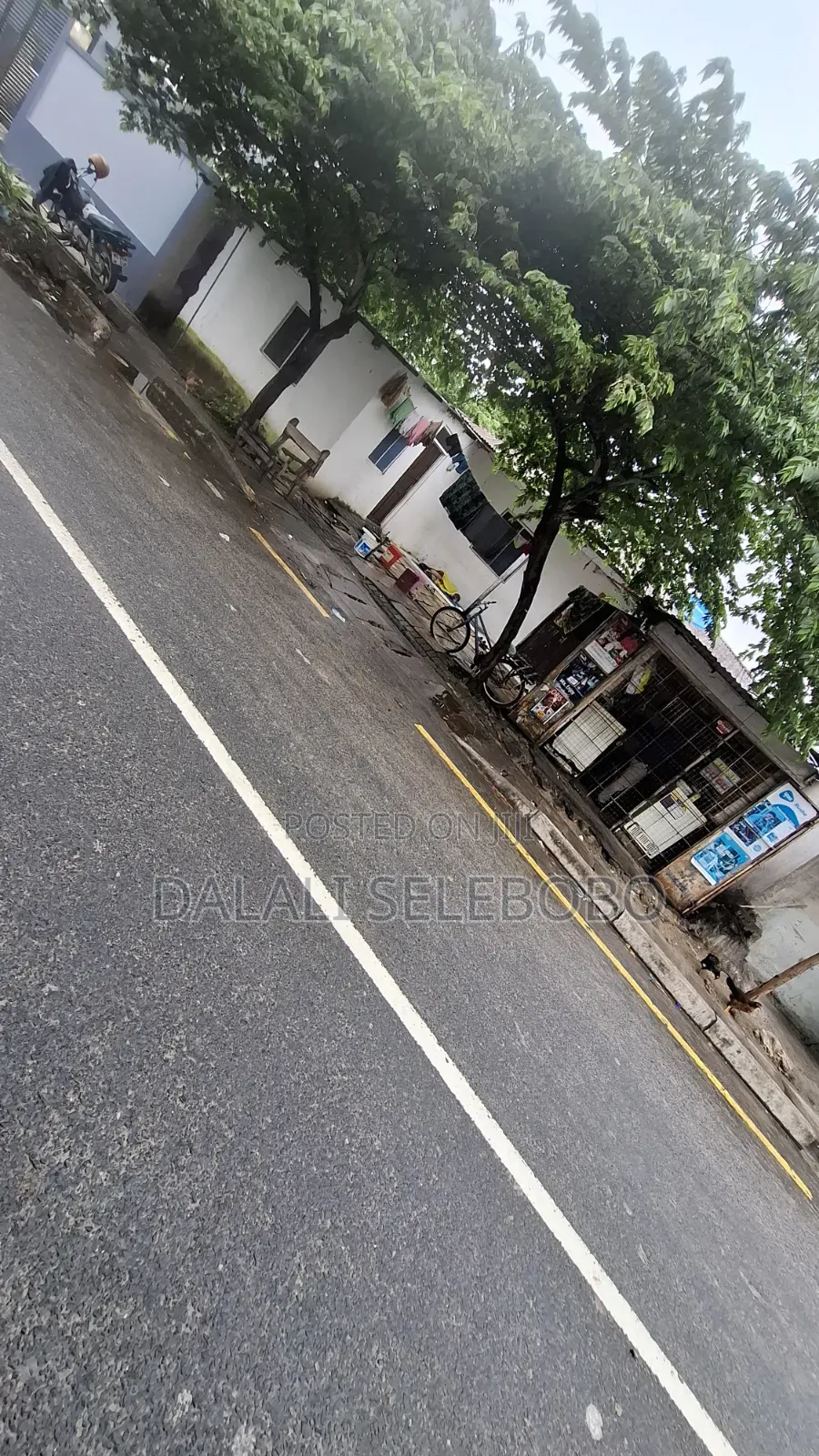 Busness Corner Plot at Kinondoni Mkwajuni It Look Tarmac