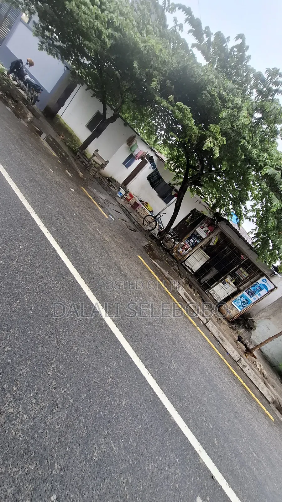 Busness Corner Plot at Kinondoni Mkwajuni It Look Tarmac