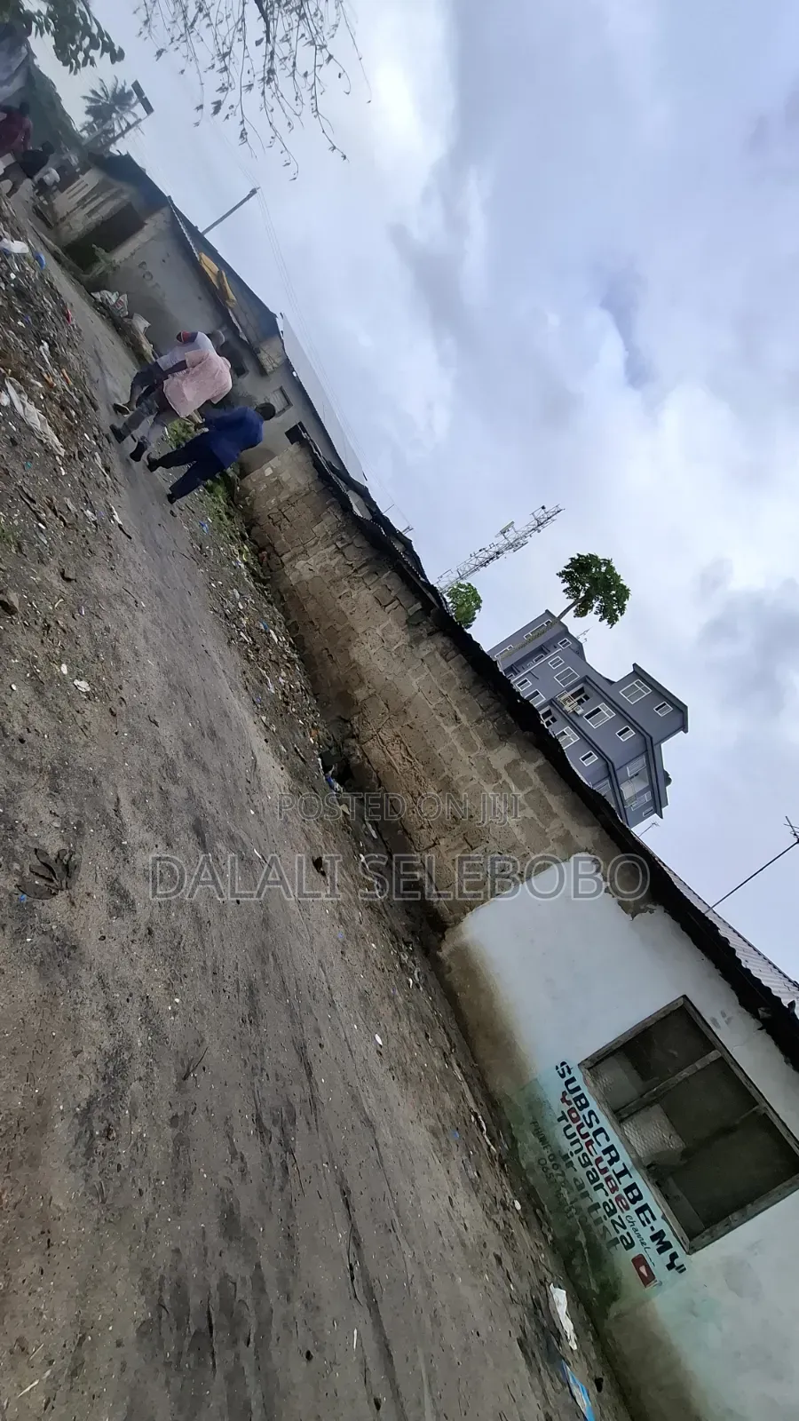 Busness Corner Plot at Kinondoni Mkwajuni It Look Tarmac