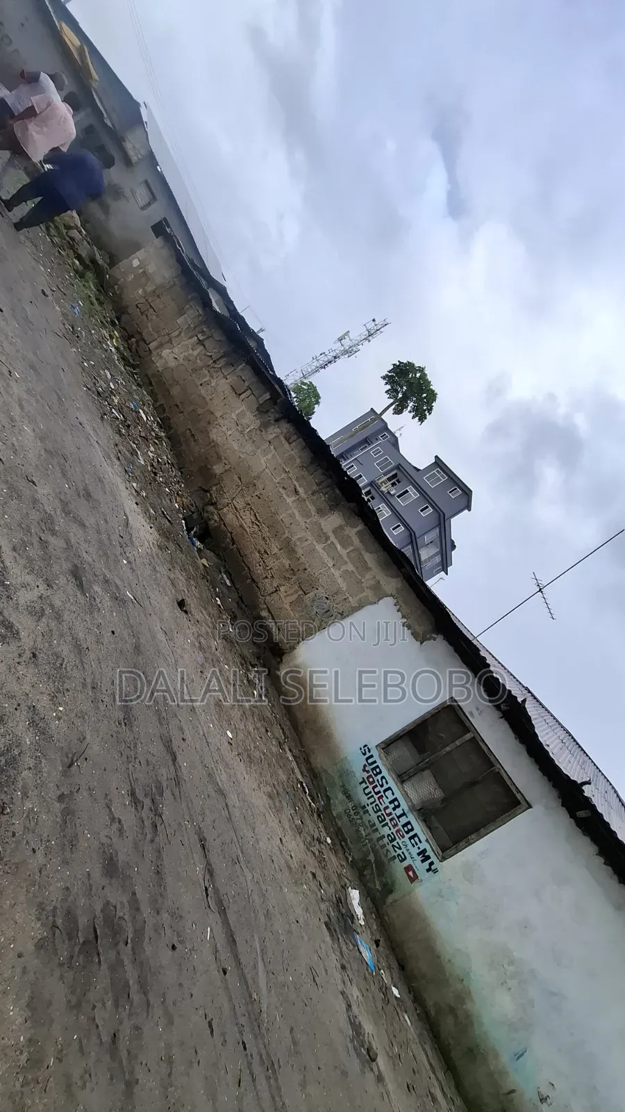 Busness Corner Plot at Kinondoni Mkwajuni It Look Tarmac