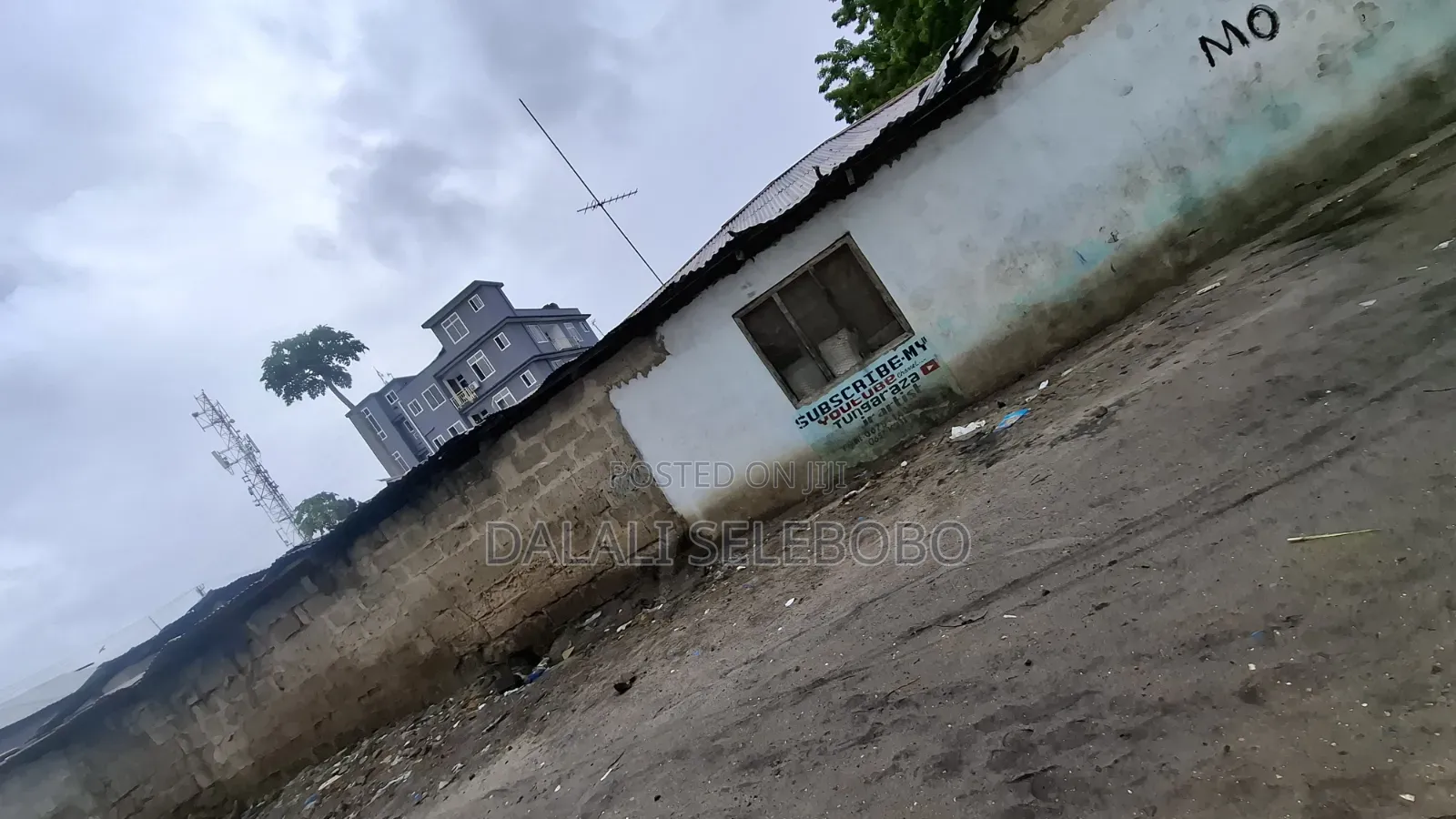 Busness Corner Plot at Kinondoni Mkwajuni It Look Tarmac