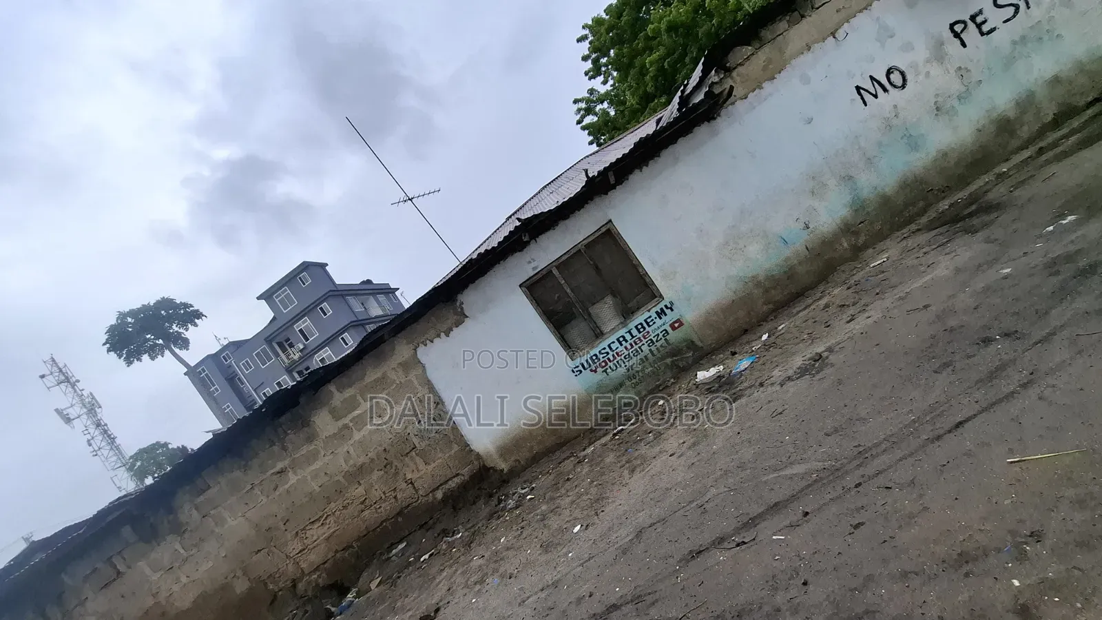 Busness Corner Plot at Kinondoni Mkwajuni It Look Tarmac