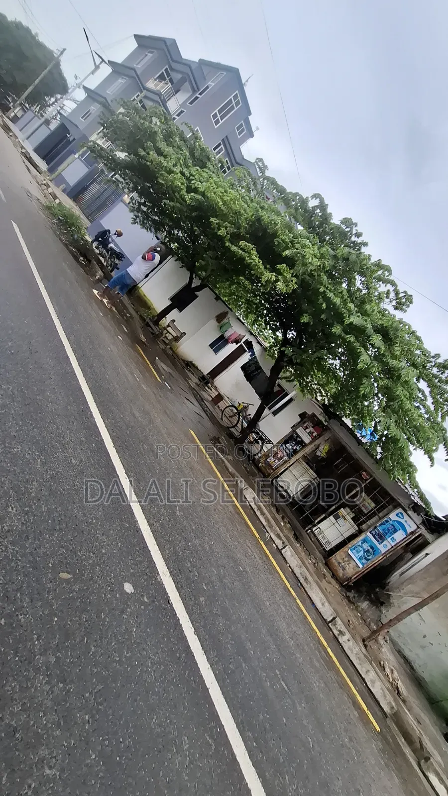 Double Plot Sale at Kinondoni Garden