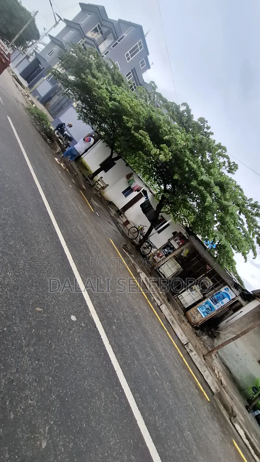 Double Plot Sale at Kinondoni Garden