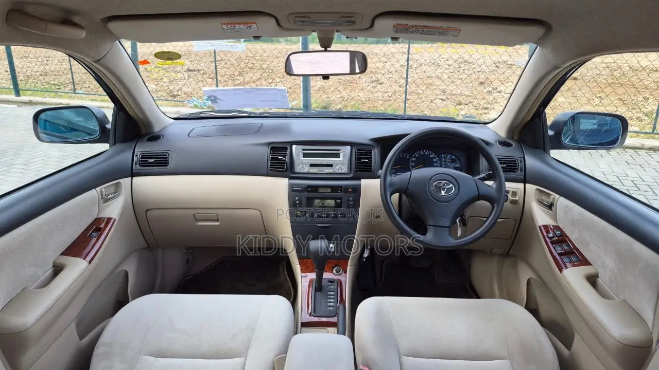Toyota Corolla RunX 2004 Blue
