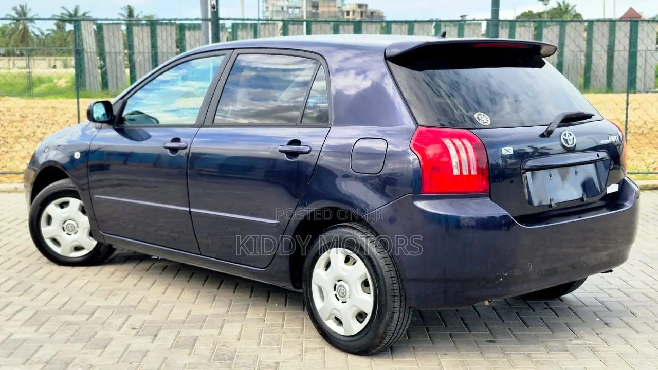 Toyota Corolla RunX 2004 Blue