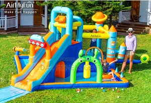 Iinflatable Bounce House Animal Water Slide