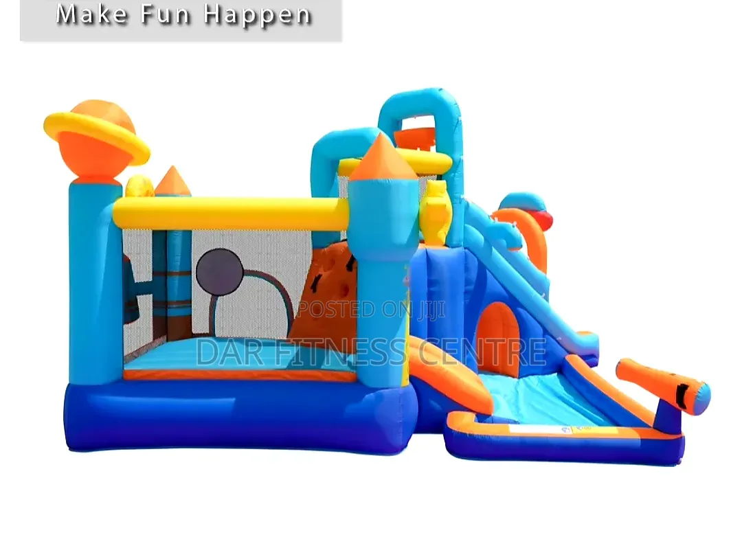 Iinflatable Bounce House Animal Water Slide
