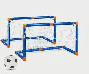 Portable Kids Football Goal Set