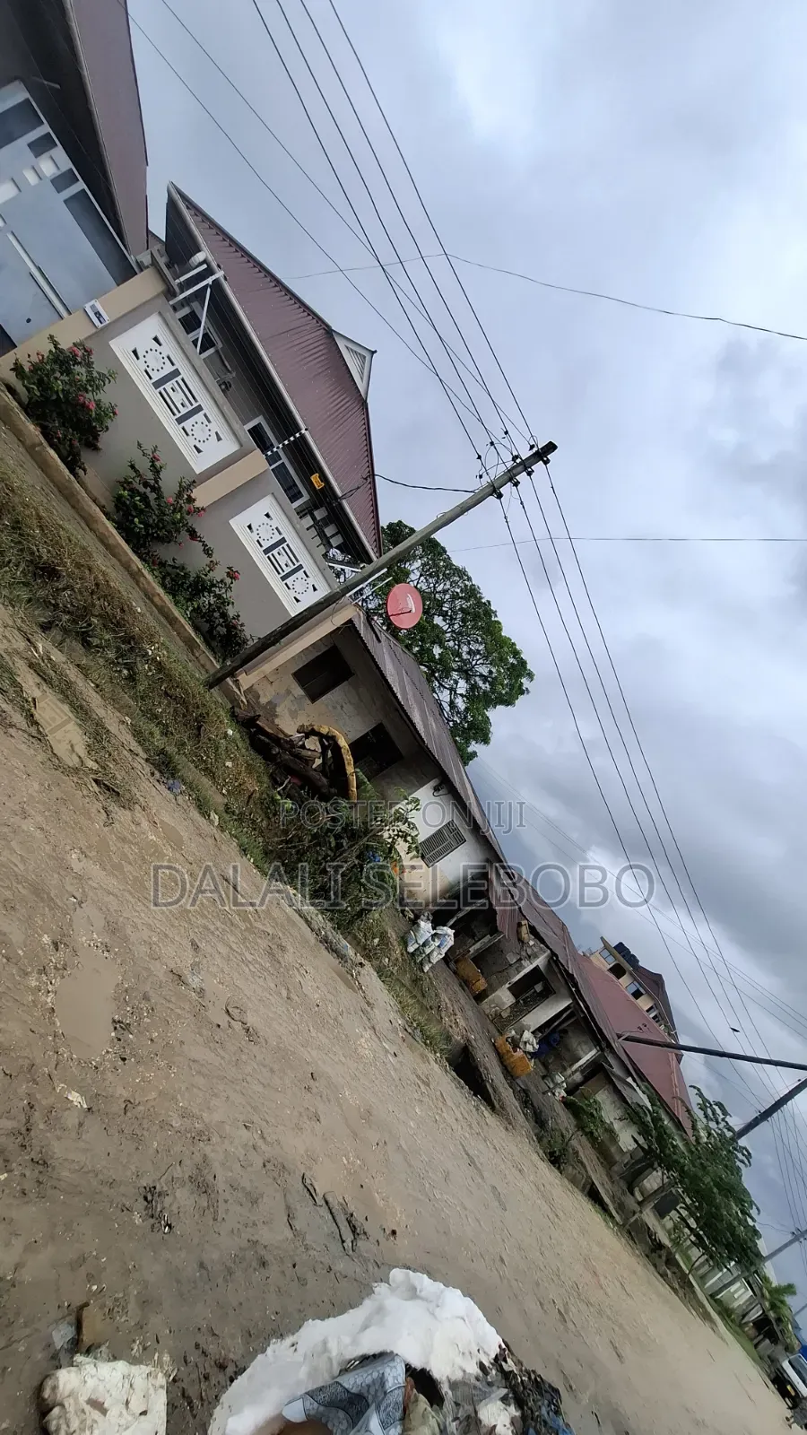 Plot at Kinondoni American Chips 