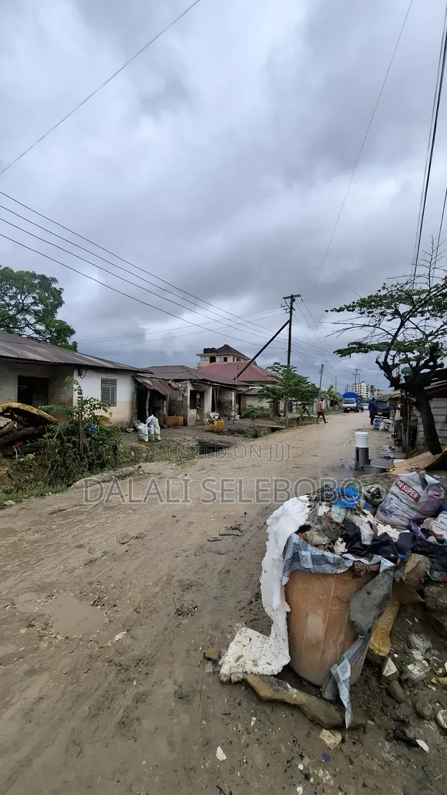 Plot at Kinondoni American Chips 