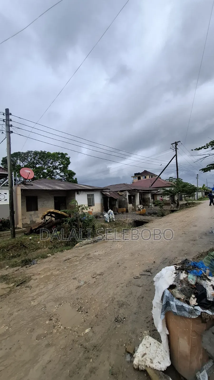 Plot at Kinondoni American Chips 