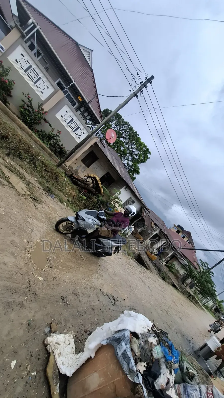 Plot at Kinondoni American Chips 