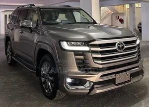 New Toyota Land Cruiser 2025