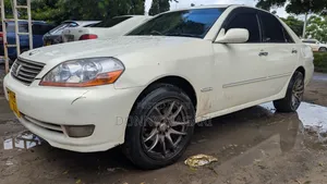Toyota Mark II 2004 White
