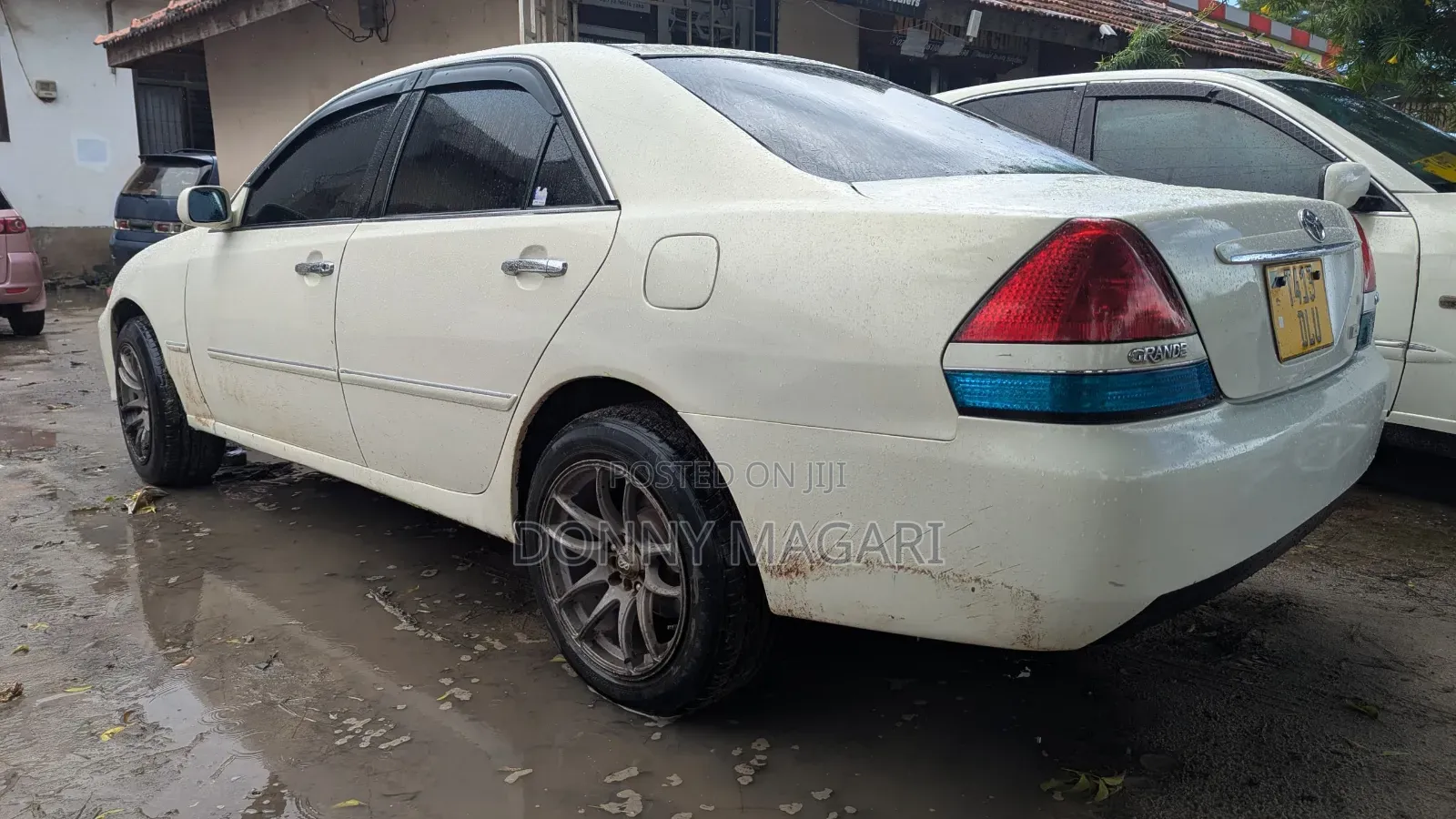 Toyota Mark II 2004 White